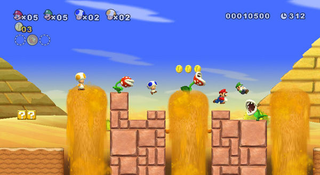 Illustration for article titled Frankenreview: New Super Mario Bros. Wii